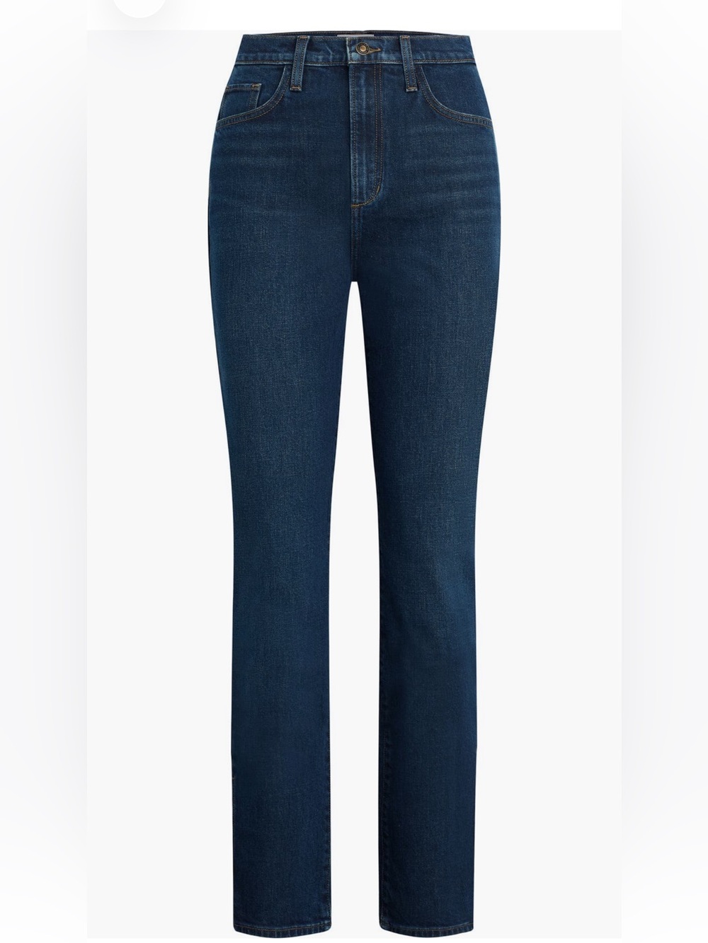 Favorite Daughter The Valentina High Waist Side Slit Jeans in Woodside